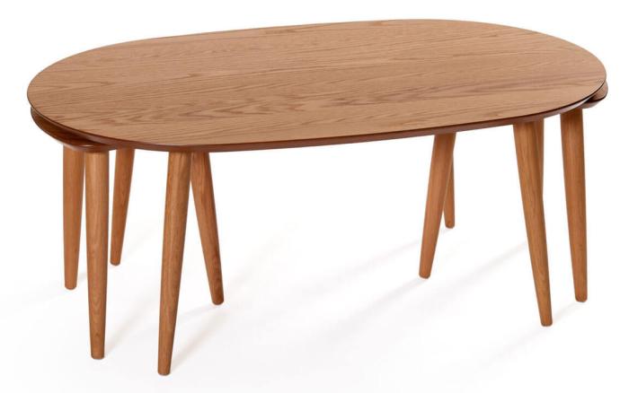 Bild 3, Team 120X75 cm Ek | Bordbirger | Bonus Möbler