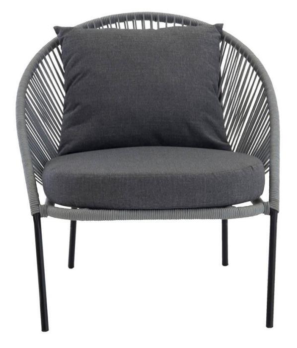 Bild 2, Lindos Svart / Grå - Utgått - Bonus Möbler