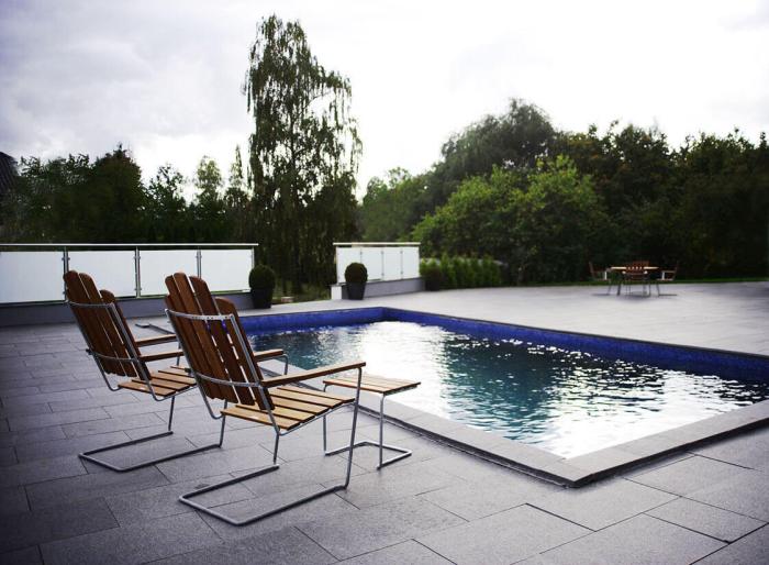 Bild 7, Solstol A3 Obehandlad Teak / Varmförzinkat Stativ - Grythyttan Stålmöbler - Bonus Möbler