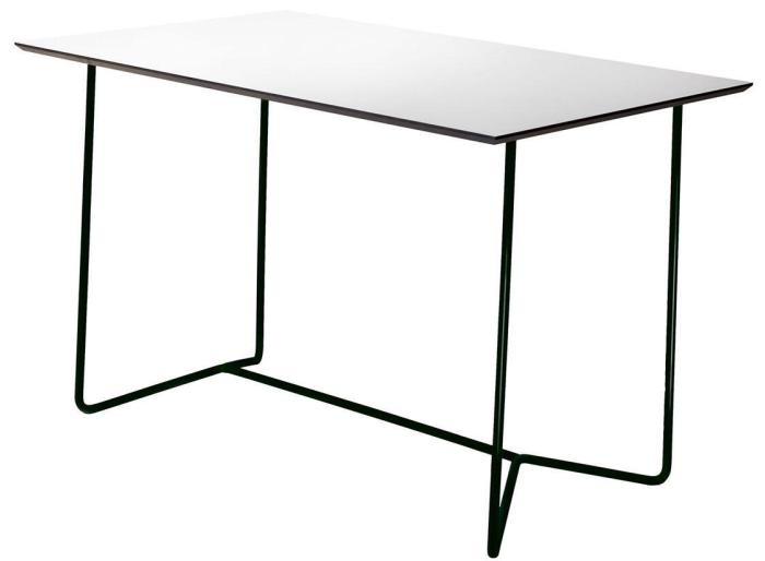 Bild 2, High Tech Bord 110X70 cm och Stolar Svart | Grythyttan Stålmöbler | Bonus Möbler