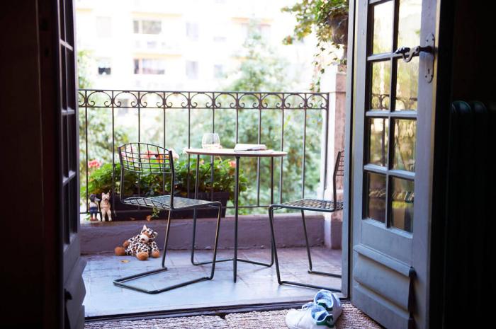 Bild 7, High Tech Bord Ø60 cm och Stolar Svart | Grythyttan Stålmöbler | Bonus Möbler