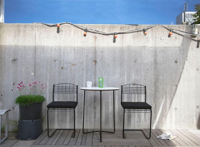 Bild 8, High Tech Bord Ø60 cm och Stolar Svart | Grythyttan Stålmöbler | Bonus Möbler