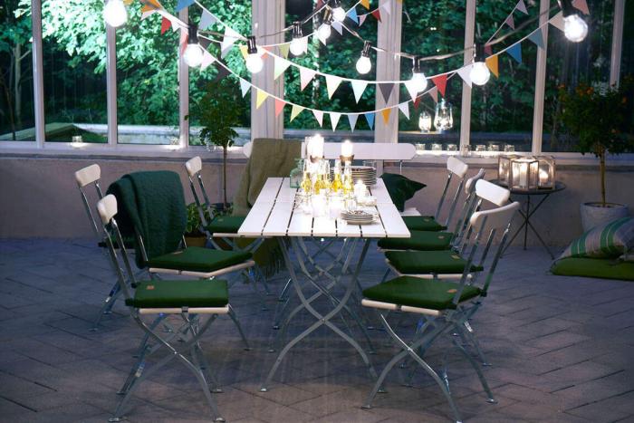 Bild 5, Stolsdyna till Stol 1 / High Tech Stol / Bryggeristol Grön | Grythyttan Stålmöbler | Bonus Möbler