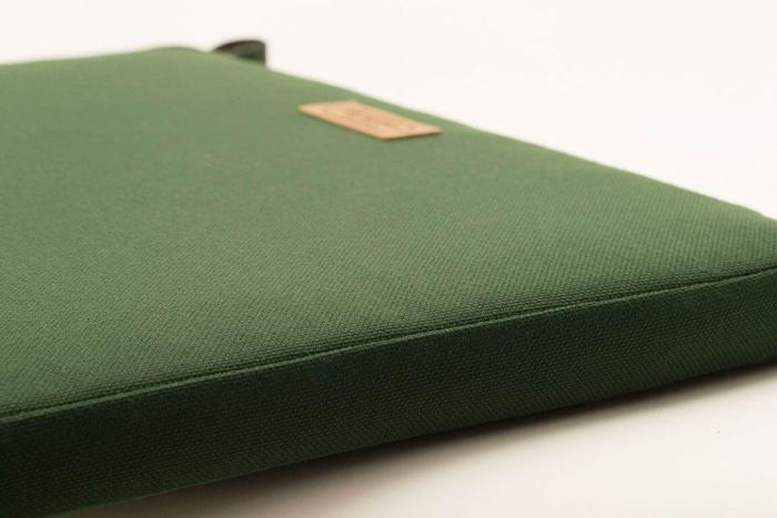 Bild 3, Stolsdyna till Stol 1 / High Tech Stol / Bryggeristol Grön | Grythyttan Stålmöbler | Bonus Möbler