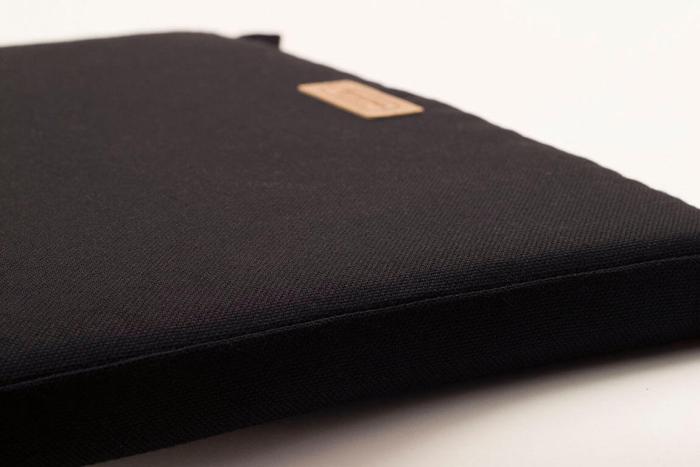 Bild 3, Stolsdyna till äldre Fåtölj A2 (1936-1963) Svart - Grythyttan Stålmöbler - Bonus Möbler