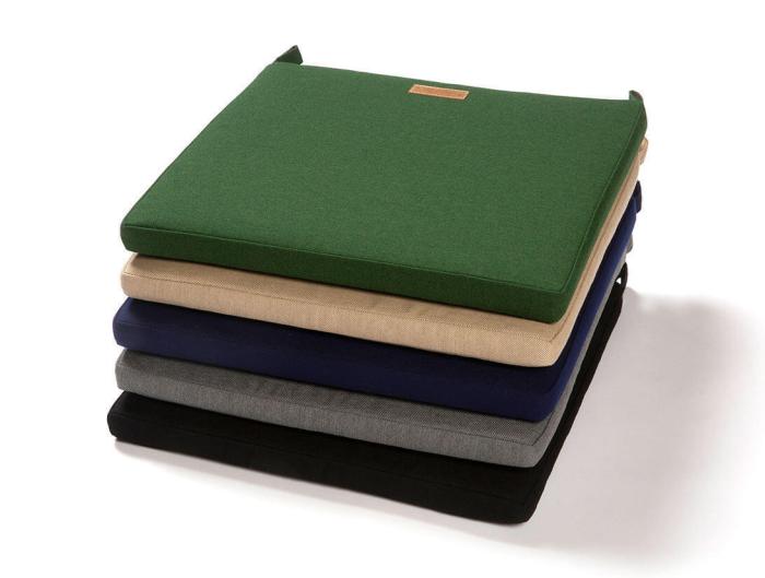 Bild 2, Stolsdyna till Stol 1 / High Tech Stol / Bryggeristol Grön | Grythyttan Stålmöbler | Bonus Möbler