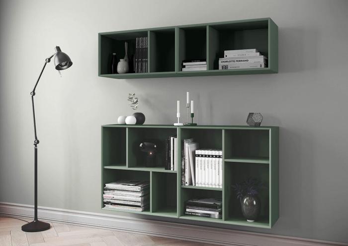 Bild 3, Z-hylla 70 cm 3-pack Mossgrön | Utgått | Bonus Möbler