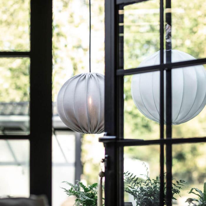 Bild 2, Alva Outdoor Etamine Grå 30 cm - PR Home - Bonus Möbler