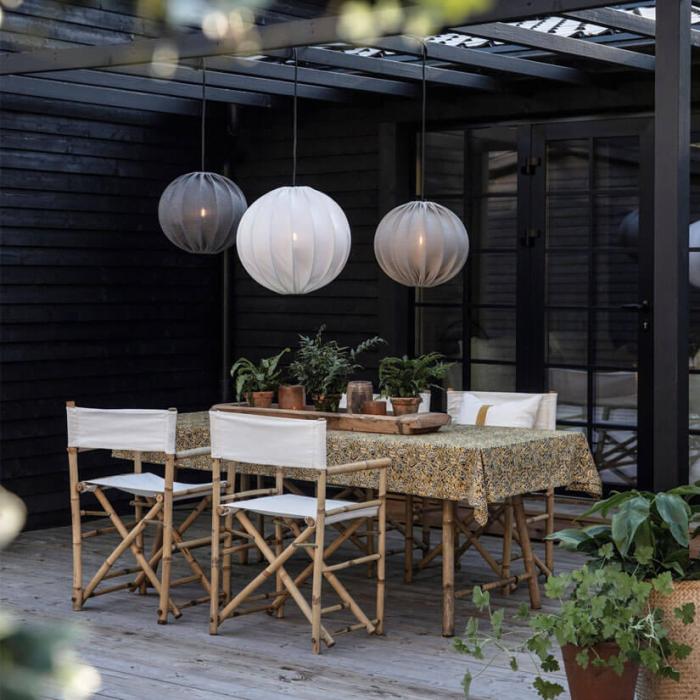 Bild 3, Alva Outdoor Etamine Grå 30 cm - PR Home - Bonus Möbler