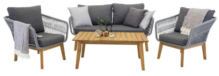 Bild 2, Chania Akacia Grå - Utgått - Bonus Möbler