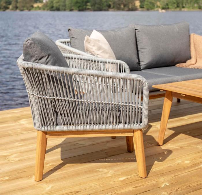 Bild 5, Chania Akacia Grå - Utgått - Bonus Möbler