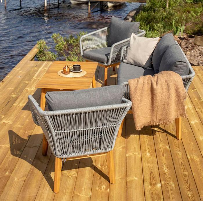 Bild 4, Chania Akacia Grå - Utgått - Bonus Möbler