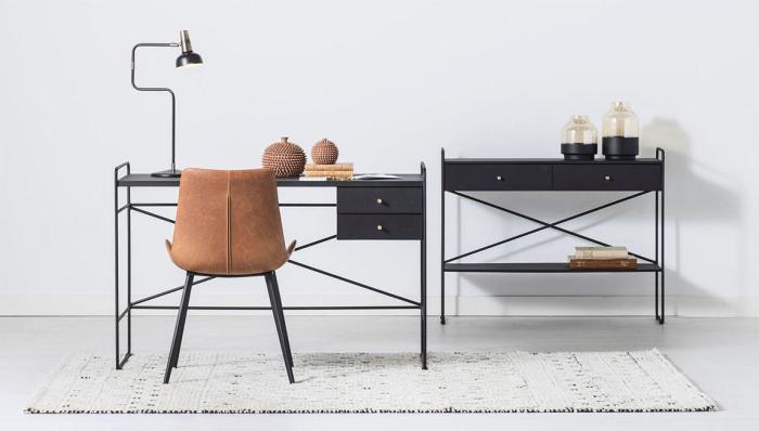 Bild 3, Ray Svart / Mässing - CO Bankeryd - Bonus Möbler