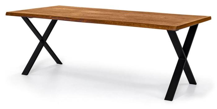 Bild 2, Exxet X-ben och Edda Svart Oljad Vildek - Torkelson - Bonus Möbler