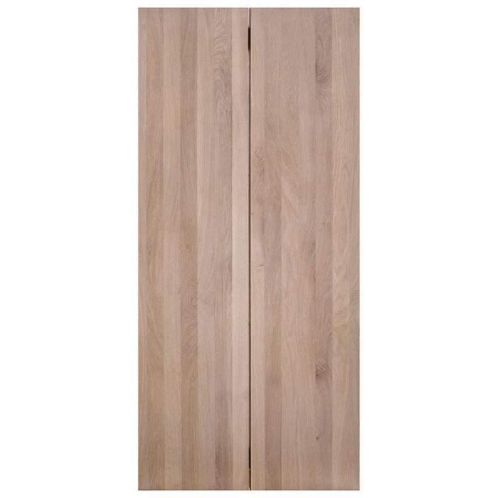 Bild 2, Fleet 160X95 cm Vitoljad Ek U-Ben Underrede | Torkelson | Bonus Möbler