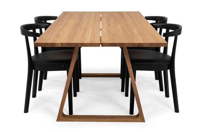 Bild 4, Ven (SM 105/106) Oljad Ek 190 cm | Skovby | Bonus Möbler