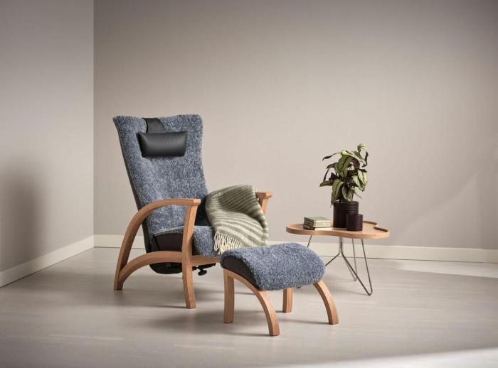 Bild 6, Ekenäs Fårskinn Grey | Bröderna Anderssons | Bonus Möbler