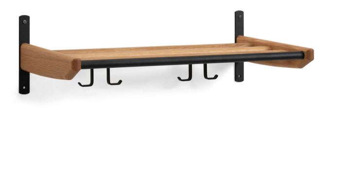 Bild 2, Lily 59 cm Rökt Oljad Ek | Oscarssons Möbel | Bonus Möbler