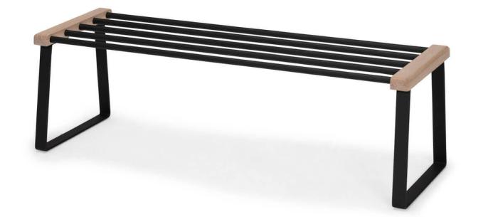 Bild 2, Lily 90 cm Rökt Oljad Ek | Oscarssons Möbel | Bonus Möbler