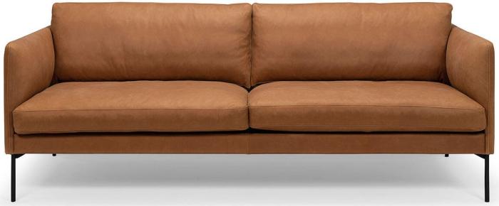 Bild 2, EX 400 Läder EX 401 3-sitssoffa - Hovden - Bonus Möbler