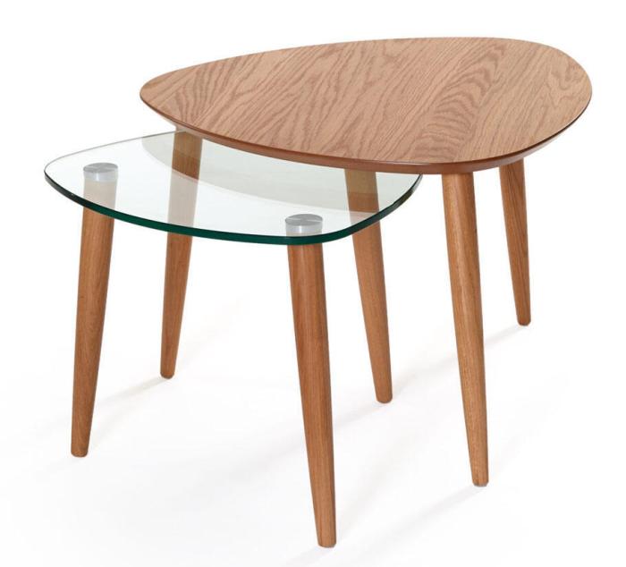 Bild 3, Clear 55X55 cm Ek | Bordbirger | Bonus Möbler