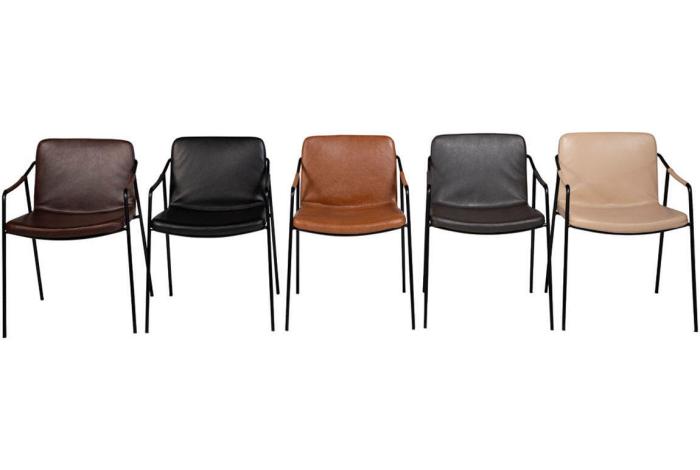 Bild 9, Boto Konstläder Vintage Black - Dan-Form - Bonus Möbler