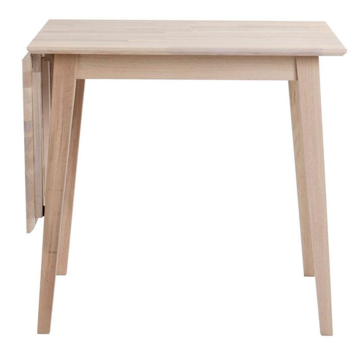 Bild 2, Filippa 80-125X80 cm Vitpigmenterad ek - Rowico Home - Bonus Möbler