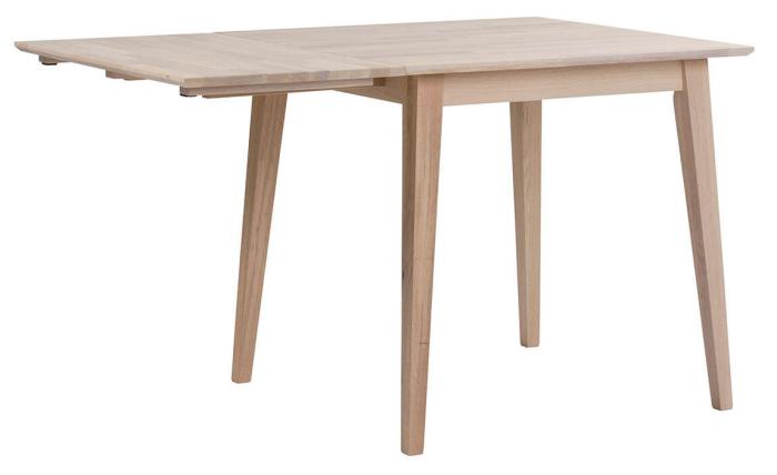 Bild 3, Filippa 80-125X80 cm Vitpigmenterad ek - Rowico Home - Bonus Möbler