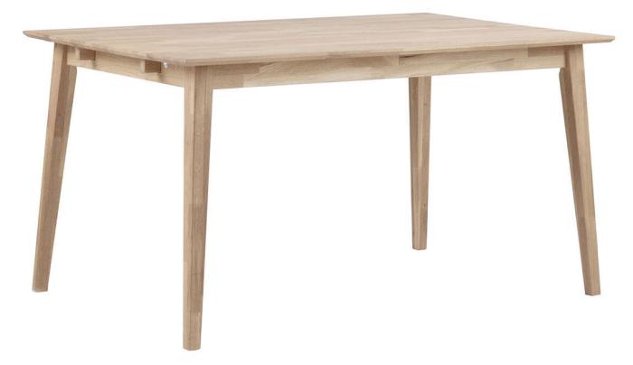 Bild 4, Filippa 140 Vitpigmenterad ek - Rowico Home - Bonus Möbler