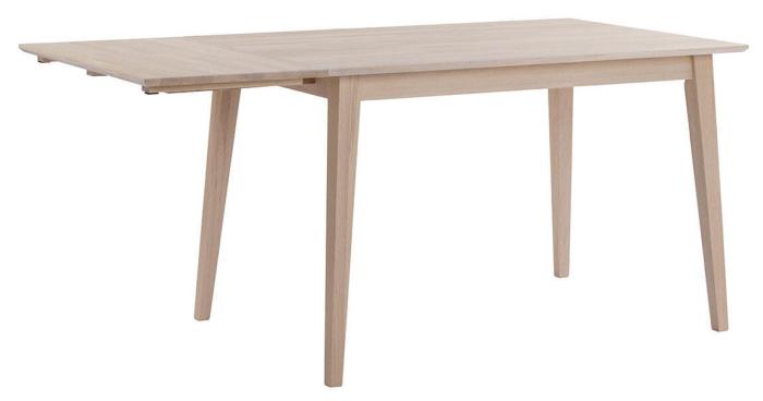 Bild 2, Filippa 120 och Lotta Vitpigmenterad ek - Rowico Home - Bonus Möbler