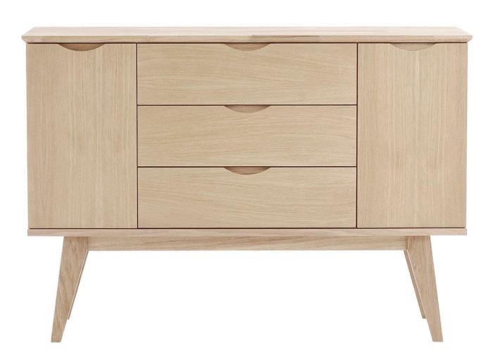 Bild 2, Filippa 122 cm Vitpigmenterad ek - Rowico Home - Bonus Möbler