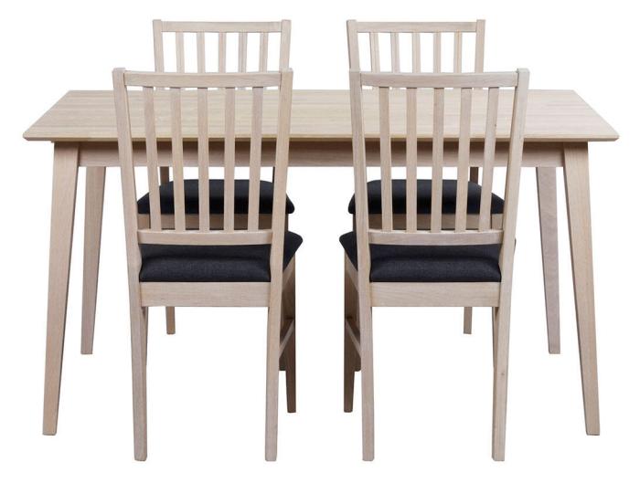 Bild 2, Filippa 140 Vitpigmenterad ek - Rowico Home - Bonus Möbler