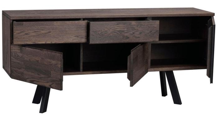 Bild 3, Fred Mörkbrun / Svart | Rowico Home | Bonus Möbler