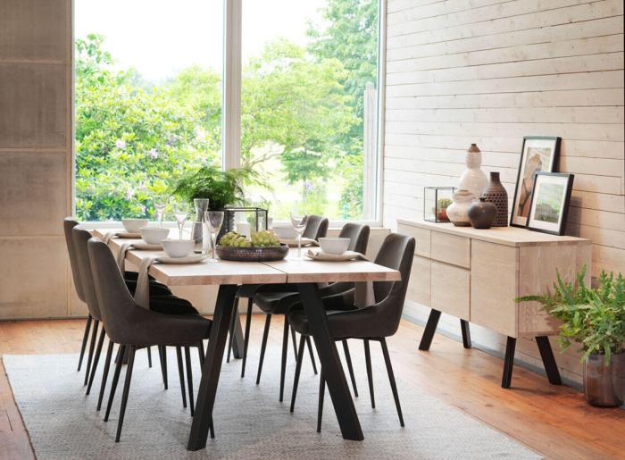 Bild 4, Fred Vitpigmenterad / Svart - Rowico Home - Bonus Möbler