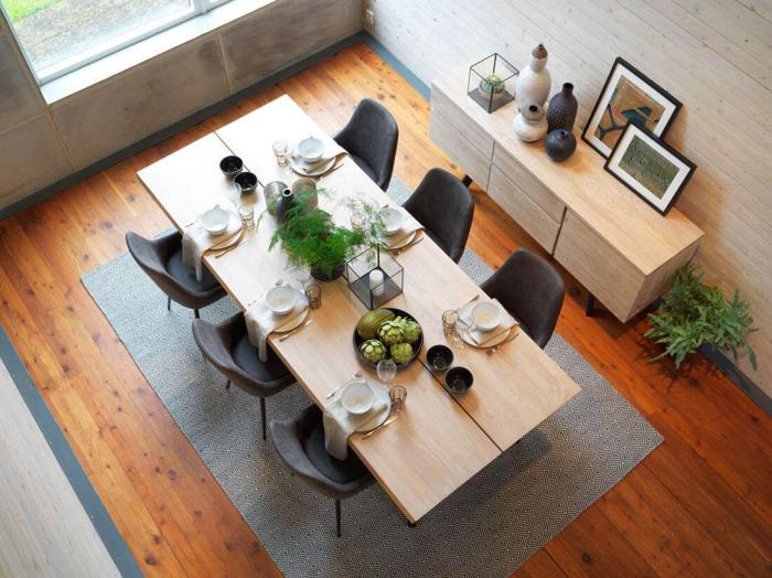 Bild 5, Fred Vitpigmenterad / Svart - Rowico Home - Bonus Möbler