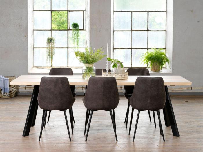 Bild 7, Sierra Microfiber Mörkgrå - Rowico Home - Bonus Möbler