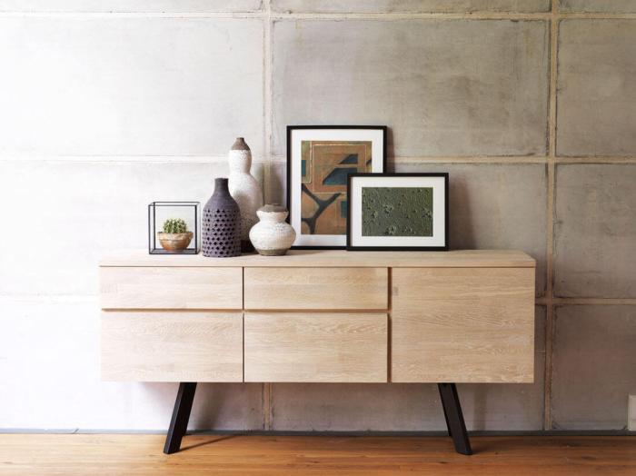 Bild 3, Fred Vitpigmenterad / Svart - Rowico Home - Bonus Möbler