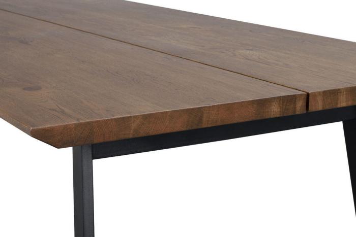 Bild 3, Melville 210X95 cm Brunbetsad Ek | Rowico Home | Bonus Möbler