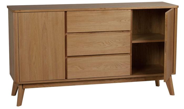 Bild 3, Yumi Lackad Ek - Rowico Home - Bonus Möbler