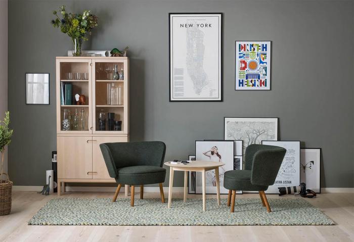 Bild 2, Emma Ø70 cm Björk | Utgått | Bonus Möbler