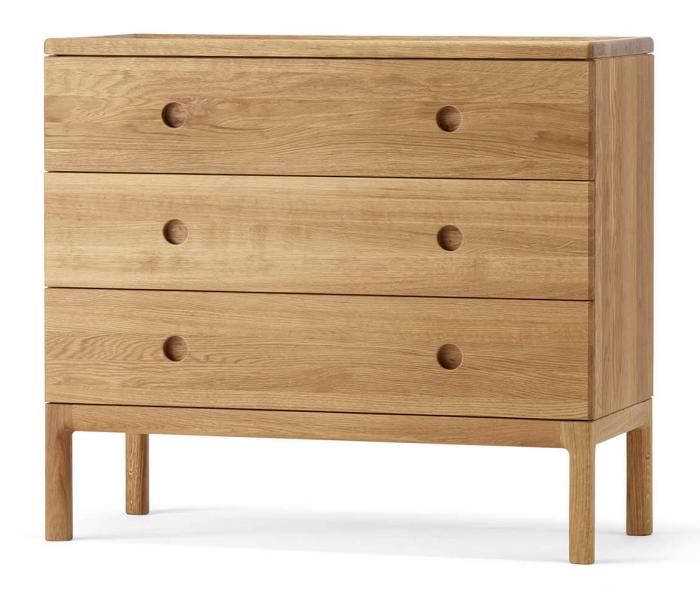 Bild 2, Prio Låg Kulör Björk | Utgått | Bonus Möbler