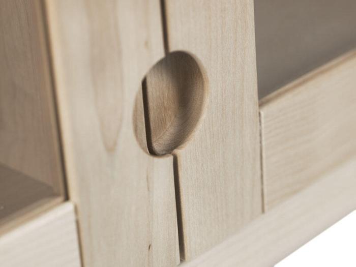 Bild 5, Prio Hög Björk Glasdörrar | Stolab | Bonus Möbler