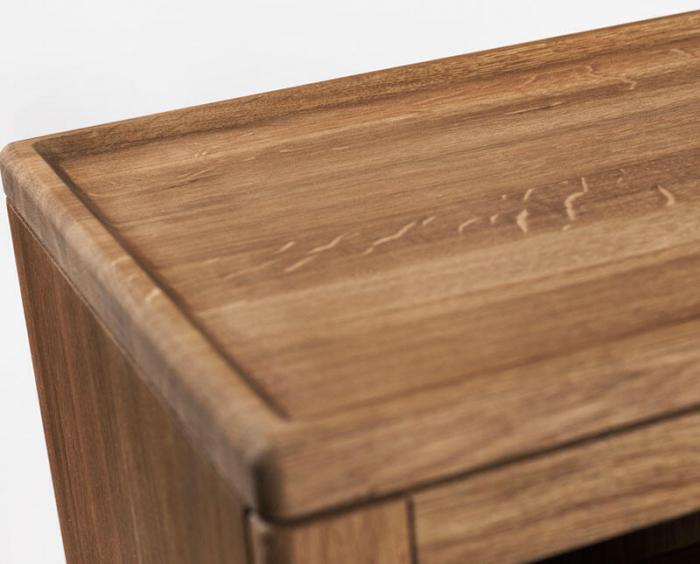 Bild 7, Prio Hög Ek Glasdörrar | Stolab | Bonus Möbler