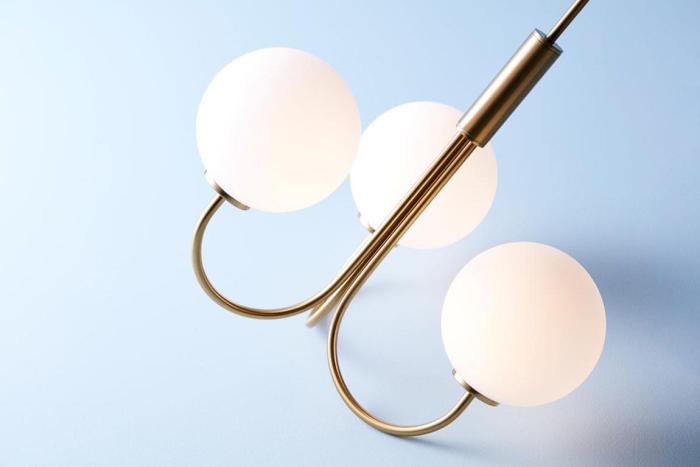 Bild 3, Ballon LED 3L Matt mässing | Herstal | Bonus Möbler