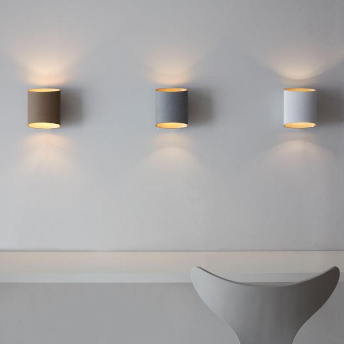 Bild 5, Sinne Betongstruktur / Mässing - Belid - Bonus Möbler