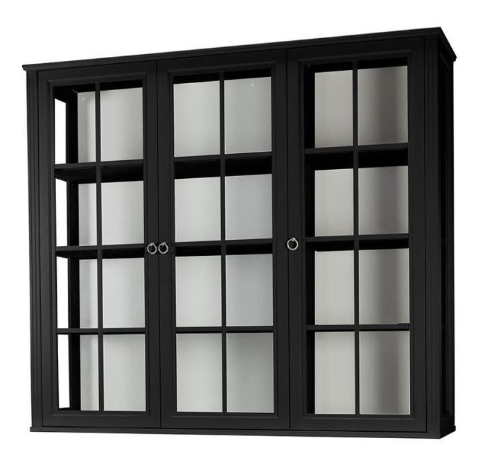 Bild 3, Stockholm 2.0 med 3 dörrar Black | Englesson | Bonus Möbler