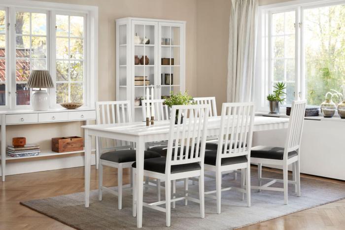 Bild 16, Classic Stol 2.0 Whitewash - Englesson - Bonus Möbler