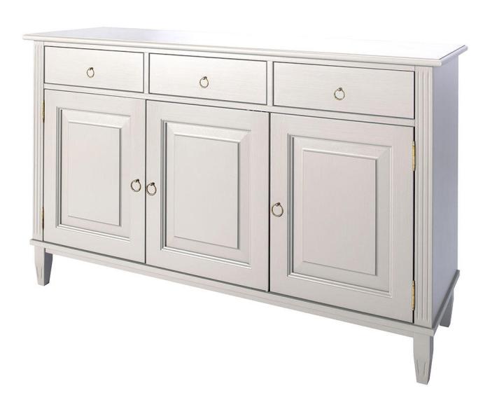 Bild 2, Stockholm 3 dörrar Whitewash - Englesson - Bonus Möbler