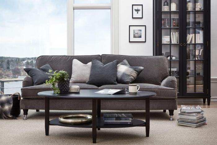 Bild 4, Stockholm 2 dörrar Black | Englesson | Bonus Möbler