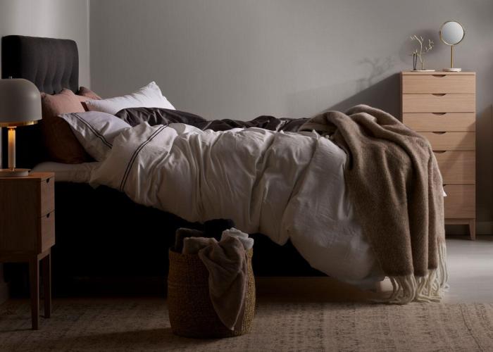 Bild 5, Frida 6 Lådor Vitpigmenterad ek | Utgått | Bonus Möbler